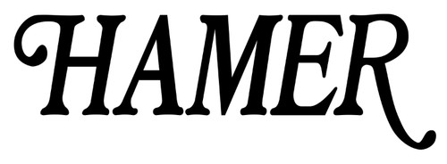 Hamer headstock logo - headstock, premium