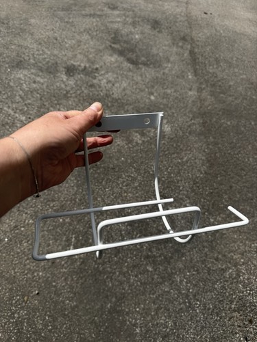 Heavy duty metal roll - duty, holder