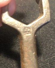 Antique Scythe Wrench 21 Snath