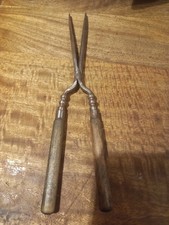 Vintage Antique Metal Wooden