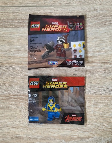 Lego marvel 5002145 rocket - lego,