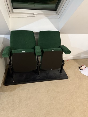Vintage cinema seats or - cinema, (or