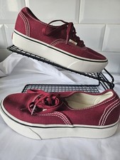 VANS Authentic Port Royal Red