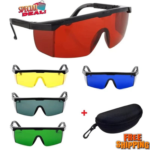 New laser safety glasses eye - new,