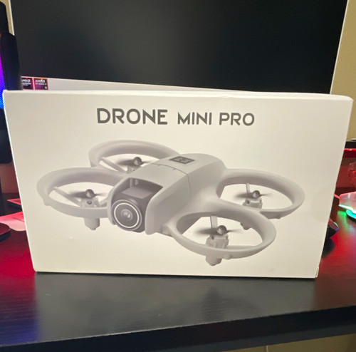 New drone mini pro ready - pro,