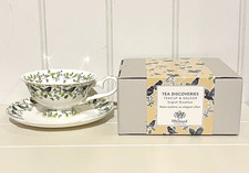 Cup & Saucer Whittard Tea