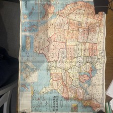Bacons Standard Map Of The