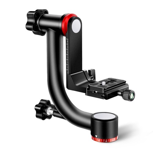 Neewer gimbal tripod - neewer, head