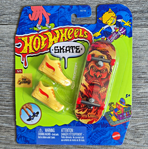 Hot wheels skate fingerboard - wheels,