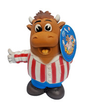 OFFICIAL BULLSEYE BULLY 5" SQUISHY ANTI-STRESS TOY FIGURE BNWT REF #3