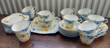 Vintage China Art Deco Floral