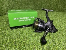 Shimano Baitrunner ST 2500 FB Reel Loaded With Mono Carp Coarse Fishing ??