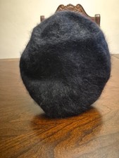 EU Women's Black 80% Angora