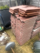 Red Roof Tiles Approximately