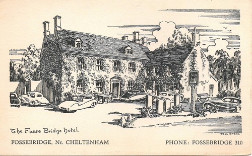 The fosse bridge - bridge, hotel