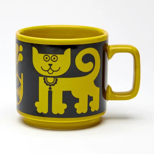 Hornsea cat and - hornsea, mug
