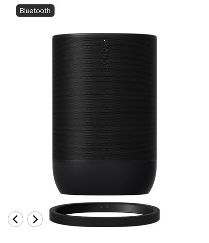 Sonos move portable - 2, wireless