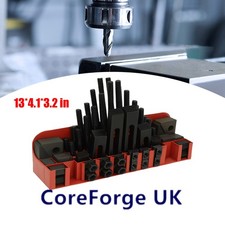 Mill T-Slot Clamp Kit Stud Hold Down M12 Clamping Set Box For Lathe Milling Tool