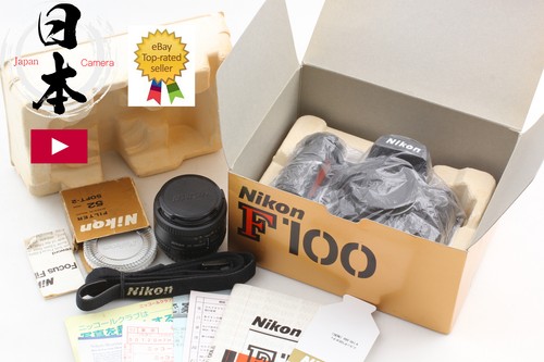 Top mint box nikon - in, box】