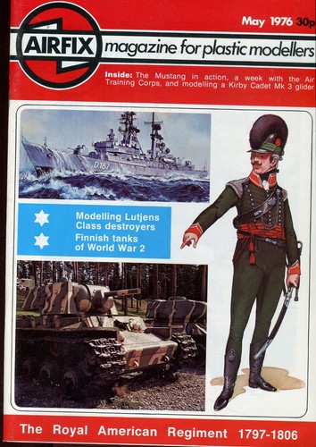 Airfix magazine 1976 - airfix,
