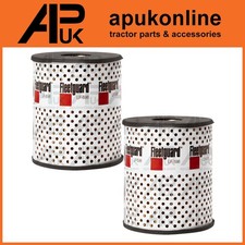 2x Fleetguard LF598 Oil Filter
