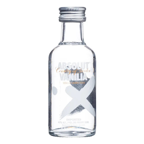 Absolut vanilla vodka 5cl - vodka,