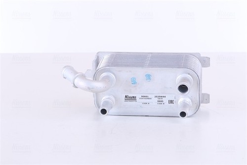 Nissens 90661 oil cooler - oil,