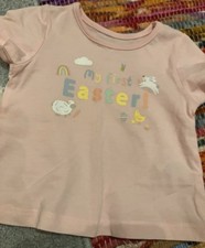 My First Easter Tshirt 0-3 Months