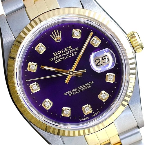 Rolex mens datejust - mens,