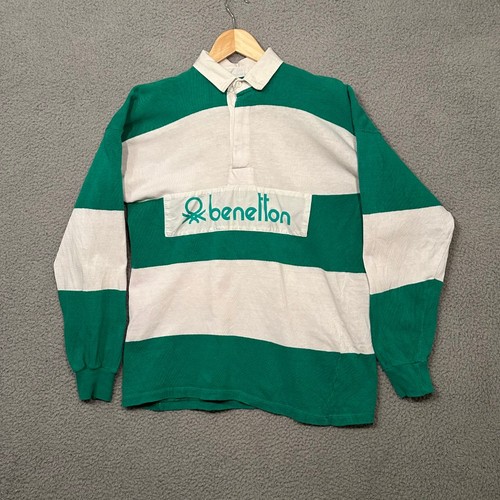 Vintage benetton rugby polo - vintage,