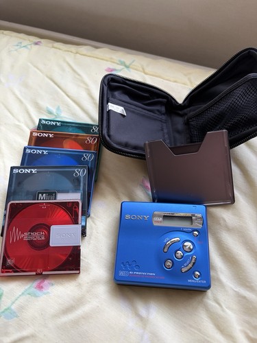 Sony r501 minidisc - mz-r501,
