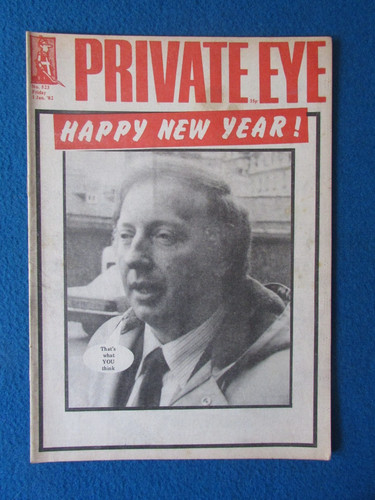 Private eye magazine issue 523 - eye,