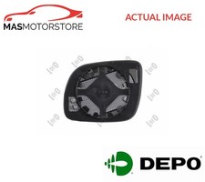 REAR VIEW MIRROR GLASS LHD
