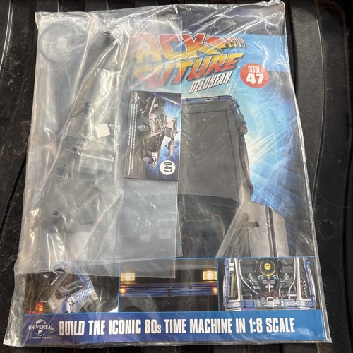 Eaglemoss bttf build - eaglemoss, the