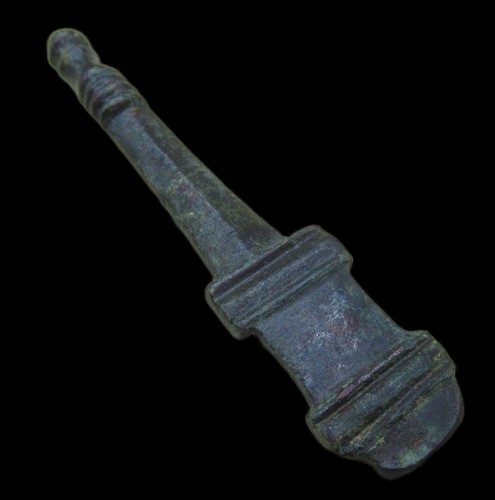Ancient roman bronze - key, or