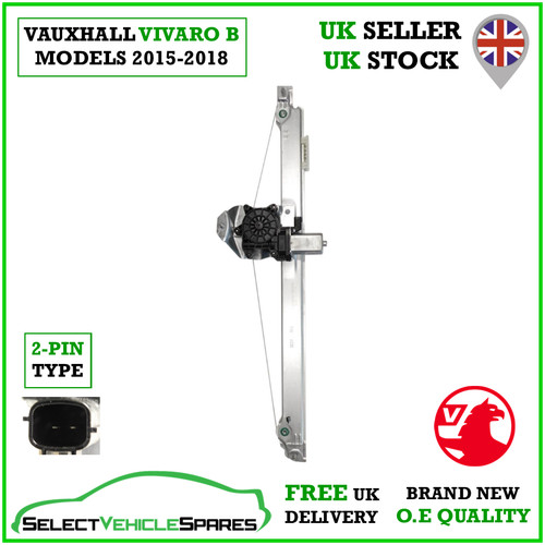 New vauxhall vivaro front - oe,