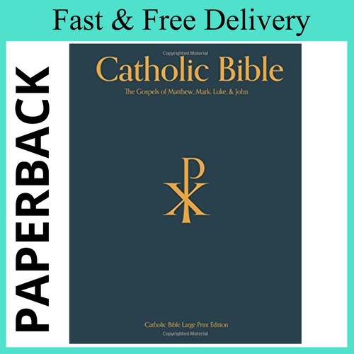 Catholic bible large - bible,