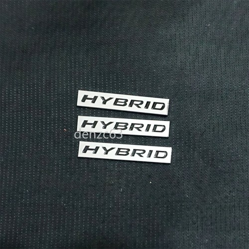 Silver chrome hybrid black - chrome,