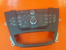 VAUXHALL INSIGNIA A RADIO CONTROL UNIT CONTROL PANEL NAVI 600 20997887 08-17