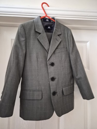 Boys grey suit jacket - grey,