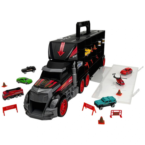 Diecast truck carry - diecast, case