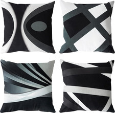 Set of 4 Cushion Covers