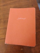 Gatherings Visitors Guests Book 1canoe2.Com 18 Cm X 13 Cm