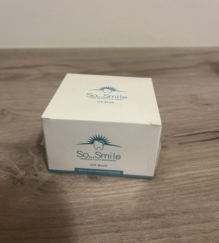 Smile ice blue 40g - smile, teeth