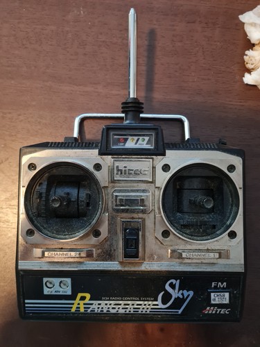 Hitec ranger controller - hitec, 3
