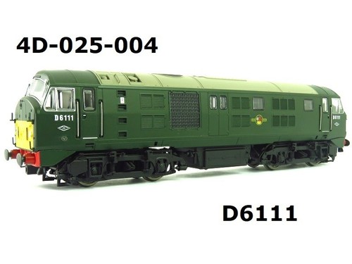 Dapol 025 004 class 21 - 4d-025-004,