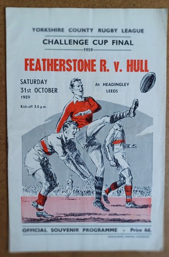 1959 featherstone rovers - 1959/60, v