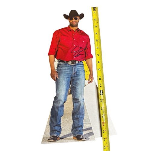Cowboy troy autograph signed - cowboy,