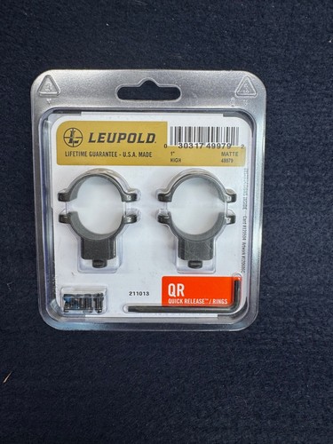 Leupold inch quick release - leupold,
