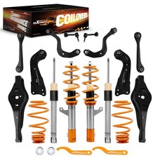 Coilovers + Rear Control ARM
